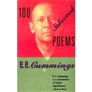 100 Selected Poems by cummings, e. e., 9780802130723