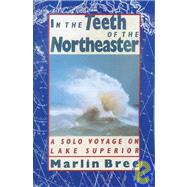 In the Teeth of the Northeaster A Solo Voyage on Lake Superior by Bree, Marlin, 9780943400723