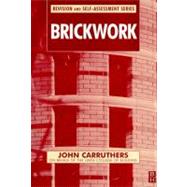 Brickwork by Carruthers,John, 9780750650724
