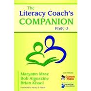 The Literacy Coach's Companion, PreK-3 by Maryann Mraz, 9781412960724
