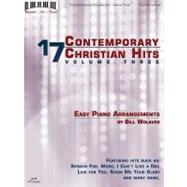 17 Contemporary Christian Hits by Wolaver, Bill, 9781598020724