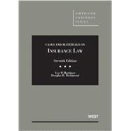 Cases and Materials on Insurance Law by Martinez, Leo P.; Richmond, Douglas R., 9780314280725