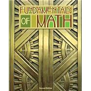 Fundamentals of Math Student Text by Bob Jones University, 9781628560725
