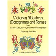 Victorian Alphabets,...,Godey’s Lady’s Book; Weiss,...,9780486230726