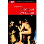 Sophocles: Oedipus Tyrannus by Sophocles , Edited and translated by Judith Affleck , Ian McAuslan, 9780521010726