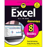 Excel All-in-One For Dummies by McFedries, Paul; Harvey, Greg, 9781119830726