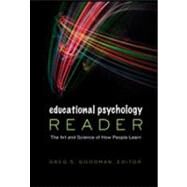 Educational Psychology Reader by Goodman, Greg S., 9781433110726