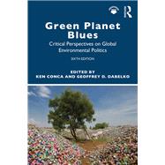 Green Planet Blues by Conca, Ken; Dabelko, Geoffrey D., 9780367280727