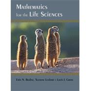 Mathematics for the Life Sciences by Bodine, Erin N.; Lenhart, Suzanne; Gross, Louis J., 9780691150727