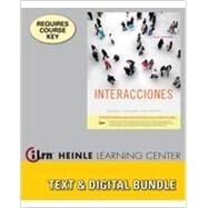 Bundle: Interacciones, Enhanced +iLrn Heinle Learning Center 4 terms (24 months) Printed Access Card by Spinelli, Emily; Garcia, Carmen; Galvin Flood, Carol E., 9781305940727