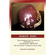 Maroon Paint by Perry, Charles; Balch, Bob, 9781452080727