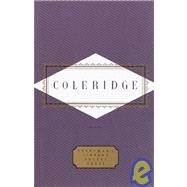 Coleridge: Poems by Coleridge, Samuel Taylor; Beer, John, 9780375400728