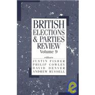 British Elections & Parties Review by Cowley,Philip;Cowley,Philip, 9780714680729