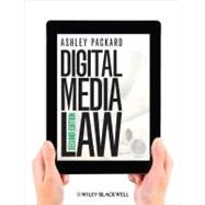 Digital Media Law by Packard, Ashley, 9781118290729