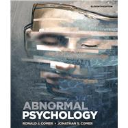 Abnormal Psychology by Comer, Ronald J.; Comer, Jonathan S., 9781319190729