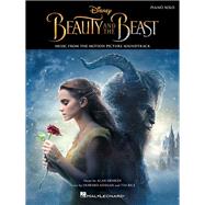 Beauty and the Beast Music from the Disney Motion Picture Soundtrack by Menken, Alan; Ashman, Howard; Rice, Tim, 9781540000729