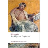 The Plays and Fragments by Menander; Balme, Maurice; Brown, Peter, 9780199540730