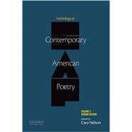 Anthology of Contemporary American Poetry Volume 2 by Nelson, Cary, 9780199920730
