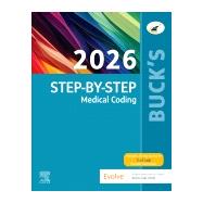 Buck's Step-by-Step Medical Coding, 2026 Edition by Elsevier, 9780443380730