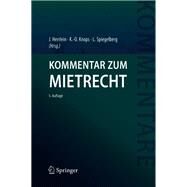 Mietrecht by Herrlein, Jurgen; Both, Dirk; Knops, Kai-oliver, 9783662560730