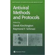 Antiviral Methods and Protocols by Kinchington, Derek; Schinazi, Raymond F., 9781617370731