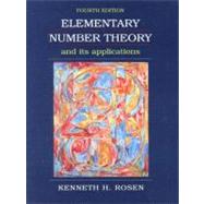 Elementary Number Theory and Its Applications by Rosen, Kenneth H., 9780201870732