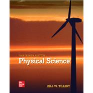 Loose Leaf for Physical Science by Tillery, Bill, 9781264450732