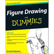 Figure Drawing For Dummies by Okabayashi, Kensuke, 9780470390733