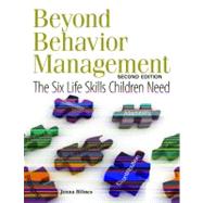 Beyond Behavior Management by Bilmes, Jenna, 9781605540733