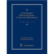 Tax Exempt Organizations by Cafardi, Nicholas P.; Cherry, Jaclyn Fabean, 9781630430733