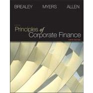 Principles of Corporate Finance by Brealey, Richard; Myers, Stewart; Allen, Franklin, 9780073530734