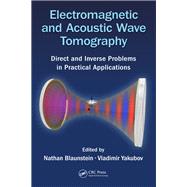 Electromagnetic and Acoustic Wave Tomography in Practical Applications by Blaunstein; Nathan, 9781138490734