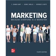 Marketing (LL) by Hunt, Shane; Mello, John; Deitz, George, 9781266340734
