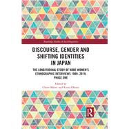 Discourse, Gender and Shifting Identities in Japan by Maree, Claire; Okano, Kaori, 9780367890735