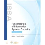 Fundamentals of Information Systems Security by David Kim; Michael G. Solomon, PhD, CISSP, PMP, CISM, 9781284220735