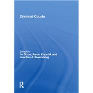 Criminal Courts by Aaron Kupchik, 9781351160735