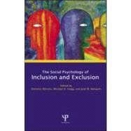 Social Psychology of Inclusion and Exclusion by Abrams; Dominic, 9781841690735