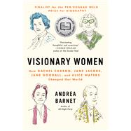 Visionary Women by Barnet, Andrea, 9780062310736