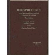 Jurisprudence, Text and Readings on the Philosophy of Law by Christie, George C.; Martin, Patrick H., 9780314170736