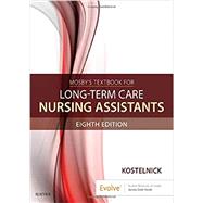 Mosby's Textbook for Long-term Care Nursing Assistants by Kostelnick, Clare, R.N., 9780323530736