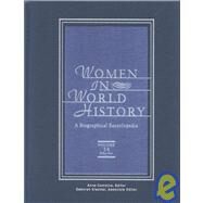 Women in World History : A Biographical Encyclopedia by Commire, Anne; Klezmer, Deborah, 9780787640736