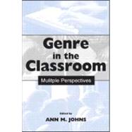 Genre in the Classroom : Multiple Perspectives by Johns, Ann M.; Swales, John M.; Berkenkotter, Carol; Adam, Christine, 9780805830736