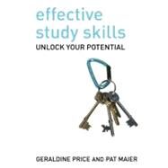 Effective Study Skills by Price, Geraldine; Maier, Pat, 9781405840736