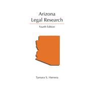 Arizona Legal Research by Herrera, Tamara S., 9781531020736
