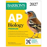 AP Biology Premium, 2027: Prep Book with 6 Practice Tests + Comprehensive Review + Online Practice (Barron's AP Prep) by Wuerth, Mary, 9798349700736
