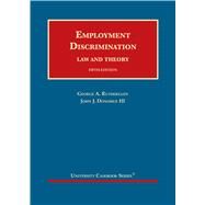 Employment Discrimination(University Casebook Series) by Rutherglen, George A.; Donohue III, John J., 9781636590738