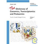 The Dictionary of Genomics, Transcriptomics and Proteomics, 3 Volume Set by Kahl, Guenter, 9783527320738