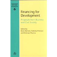 Financing for Development by Herman, Barry; Pietracci, Federica; Sharma, Krishnan, 9789280810738