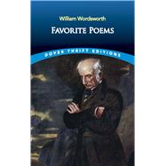 Favorite Poems by Wordsworth, William, 9780486270739