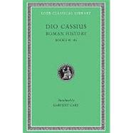 Dios Roman History by Cassius Dio Cocceianus, 9780674990739